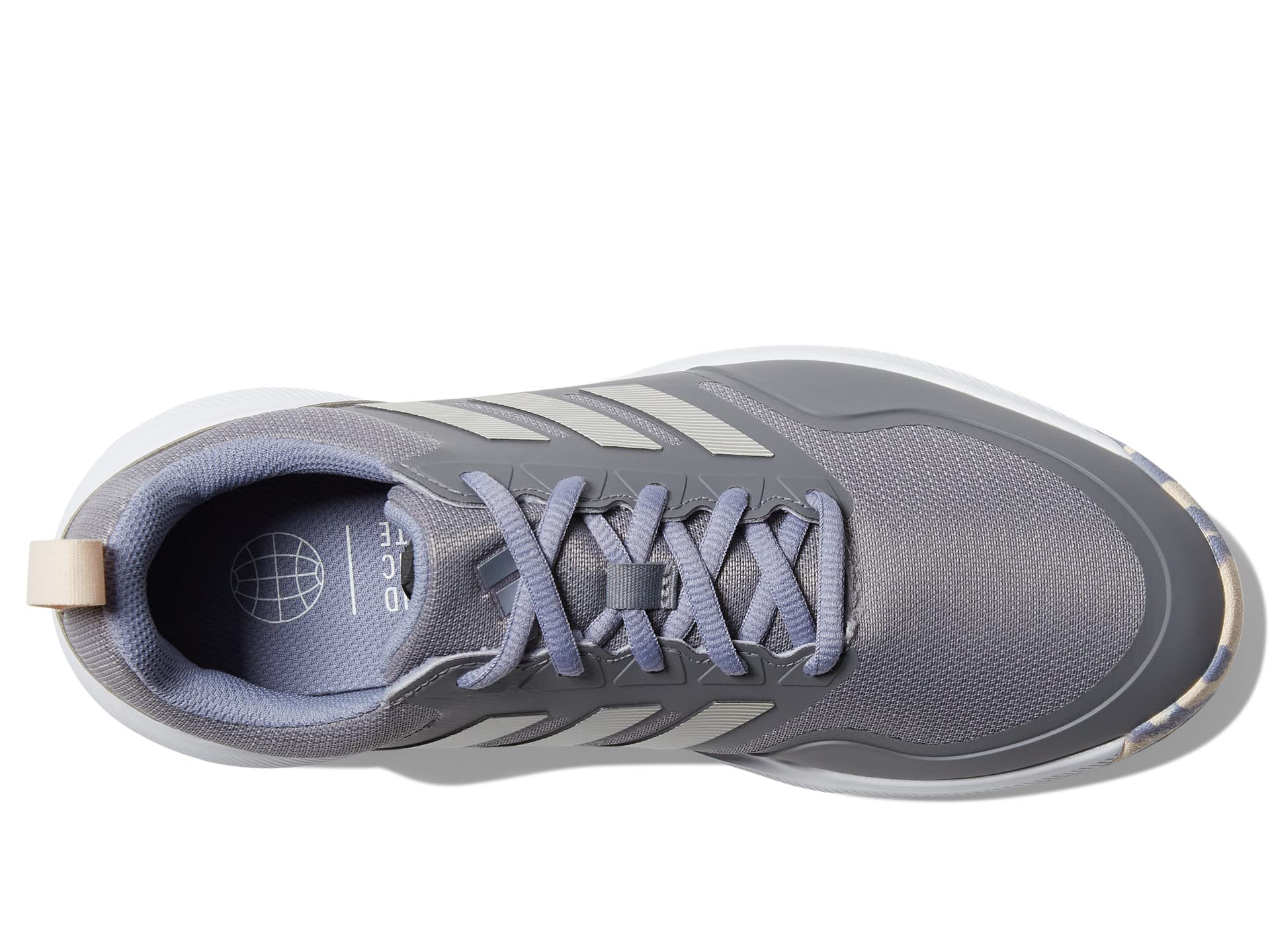 adidas Tech Response SL 3.0 Golf - Women's Grey/Metallic/Silver Shoe Deals Outlet