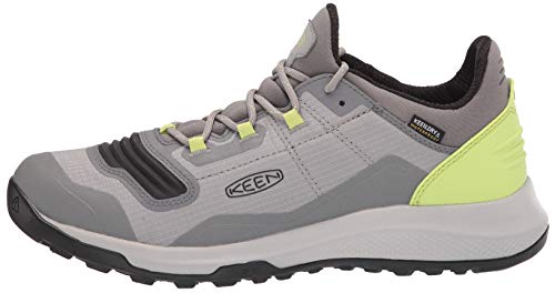 KEEN Tempo Flex WP - Women's Drizzle/Sharp Green Shoe Deals Outlet