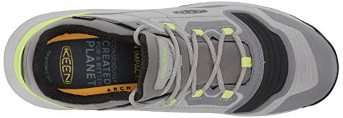 KEEN Tempo Flex WP - Women's Drizzle/Sharp Green Shoe Deals Outlet