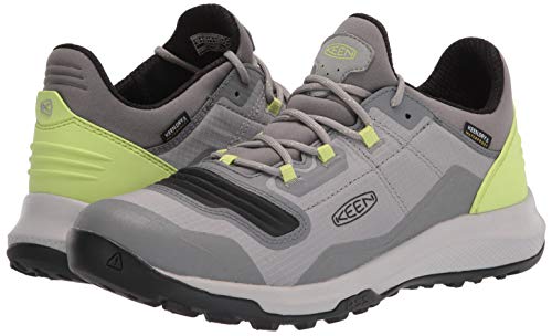 KEEN Tempo Flex WP - Women's Drizzle/Sharp Green Shoe Deals Outlet