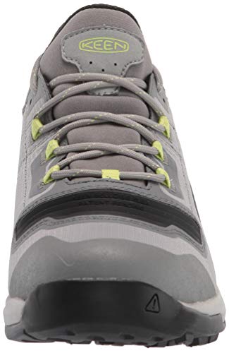 KEEN Tempo Flex WP - Women's Drizzle/Sharp Green Shoe Deals Outlet