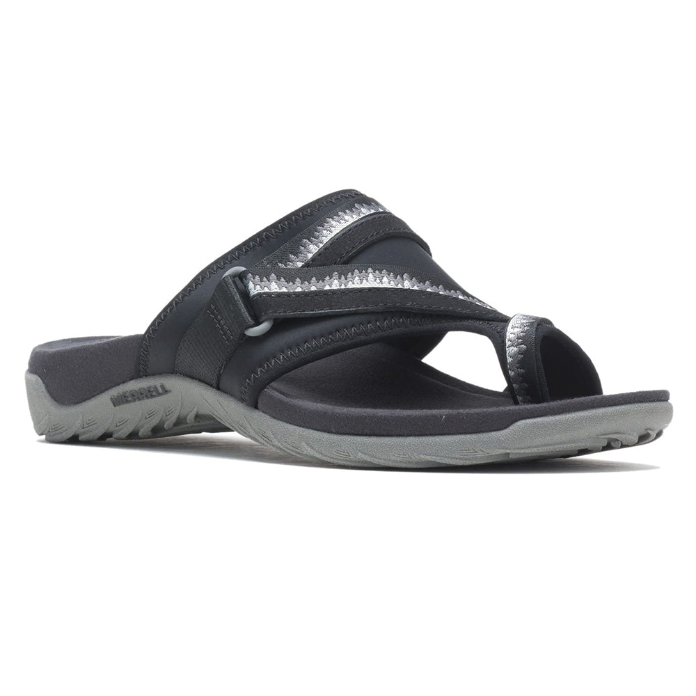 Merrell Terran 3 Cush Post - Women's Black Shoe Deals Outlet