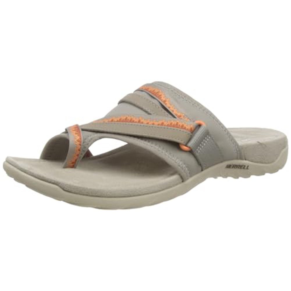 Merrell Terran 3 Cush Post - Women's Moon/Clay Shoe Deals Outlet