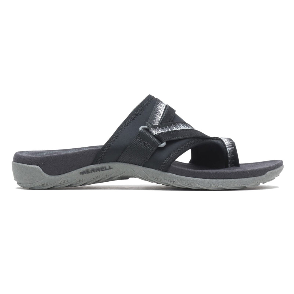 Merrell Terran 3 Cush Post - Women's Black Shoe Deals Outlet