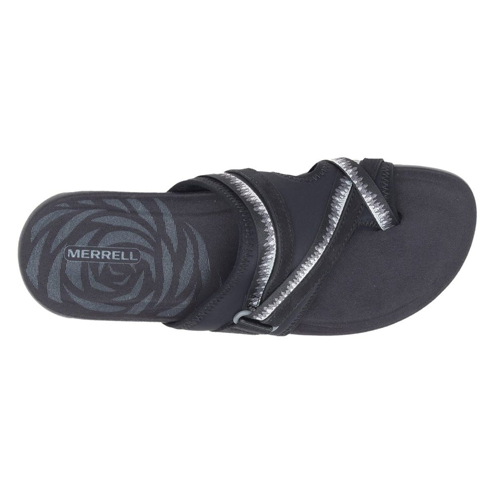 Merrell Terran 3 Cush Post - Women's Black Shoe Deals Outlet
