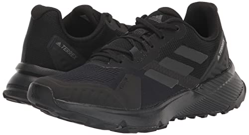 adidas Terrex Soulstride - Men's Core Black/Carbon/Grey Six Shoe Deals Outlet