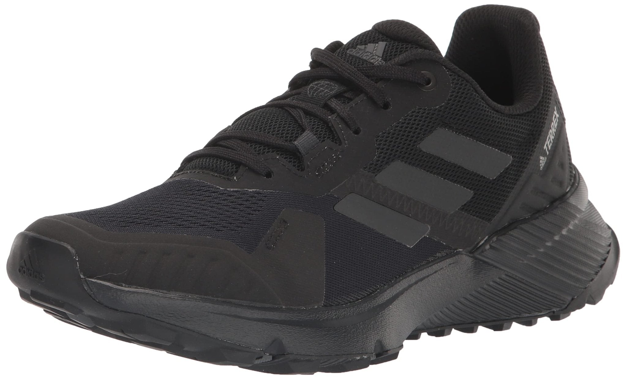 adidas Terrex Soulstride - Men's Core Black/Carbon/Grey Six Shoe Deals Outlet
