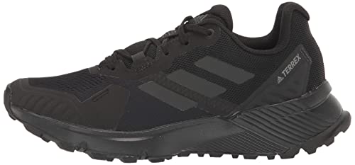 adidas Terrex Soulstride - Men's Core Black/Carbon/Grey Six Shoe Deals Outlet