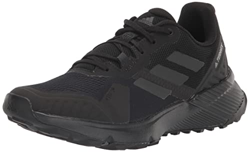adidas Terrex Soulstride - Men's Core Black/Carbon/Grey Six Shoe Deals Outlet