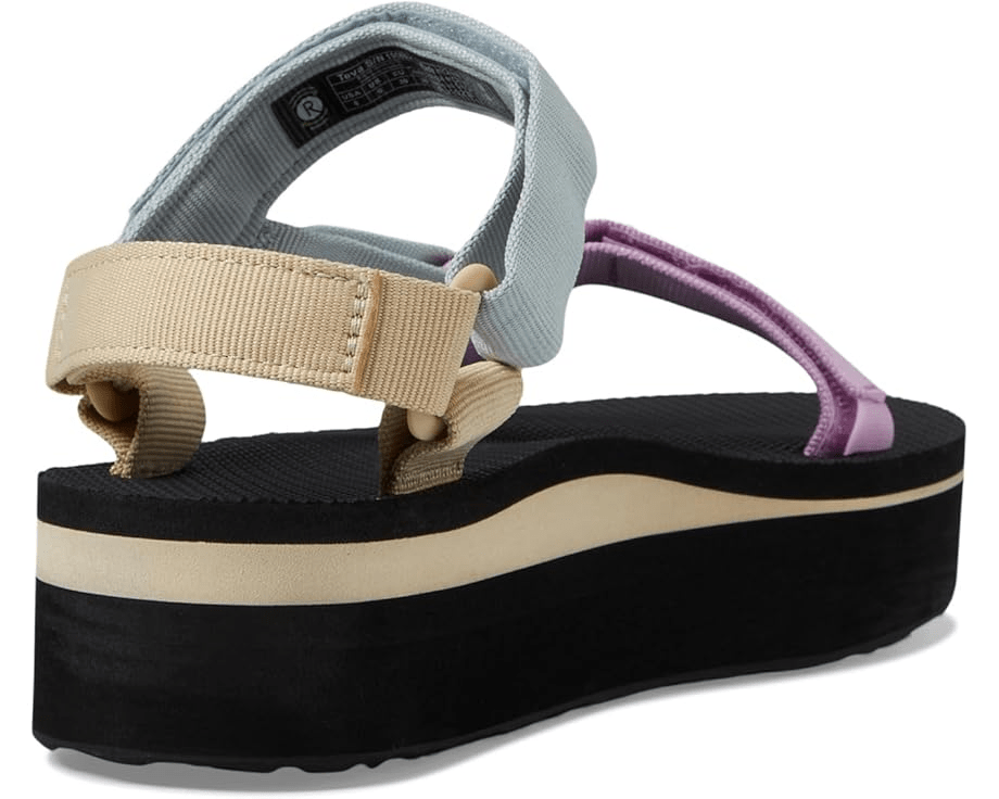 Teva Flatform Unwind Multi 10 M 196565918154 Shoe Deals Outlet