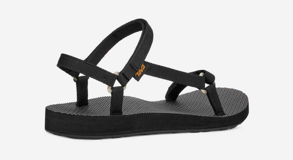 Teva Original Universal Sandal Slim Black 6 M 196565935410 Shoe Deals Outlet