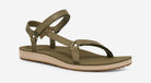 Teva Original Universal Sandal Slim Leather Burnt Olive 10 M 197634662855 Shoe Deals Outlet