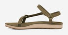 Teva Original Universal Sandal Slim Leather Burnt Olive 10 M 197634662855 Shoe Deals Outlet