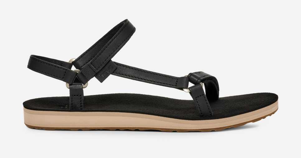 Teva Original Universal Sandal Slim Leather Burnt Olive 10 M 197634662855 Shoe Deals Outlet