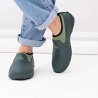 The Original Muck Boot Company Muckster II Low Slip On Green 8 M 664911042681 Shoe Deals Outlet