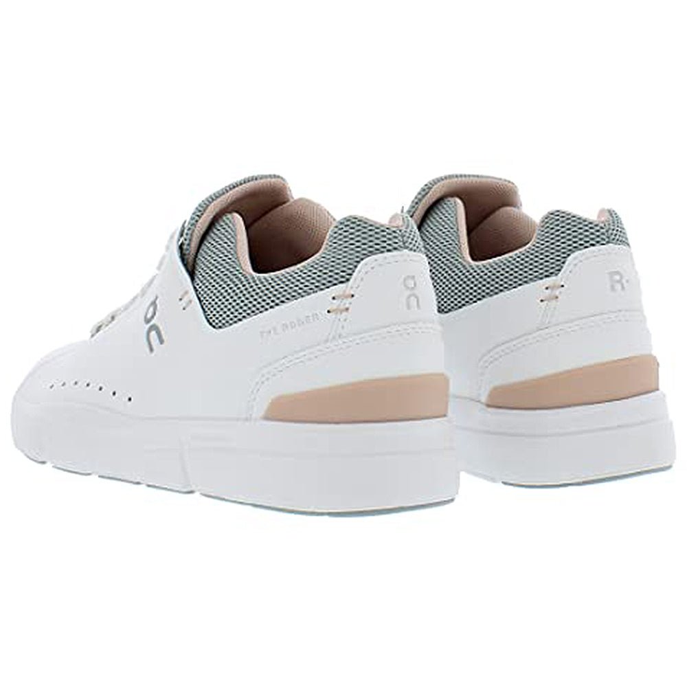 On The Roger Advantage - Women's White/Rose Shoe Deals Outlet