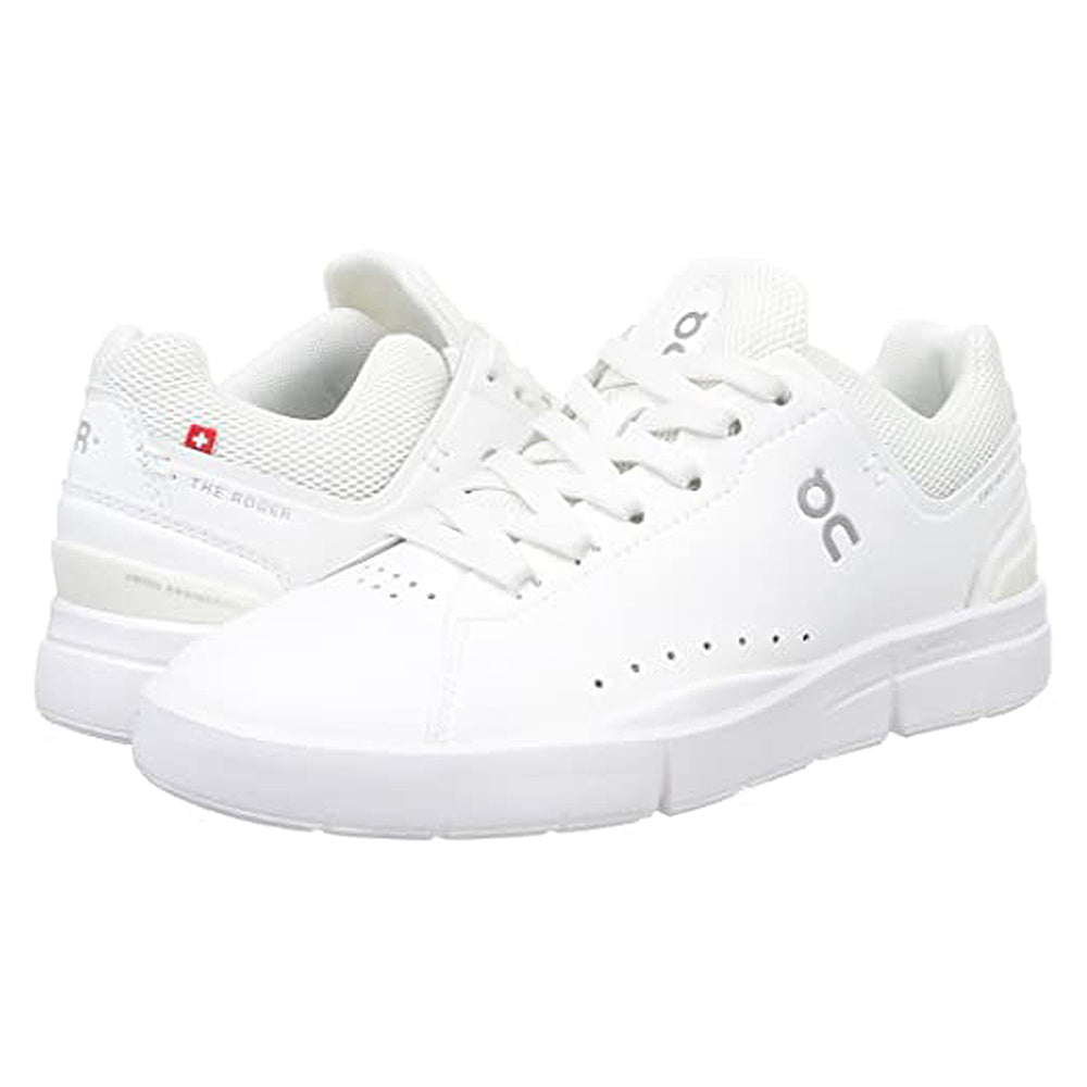On The Roger Advantage - Women's White Shoe Deals Outlet