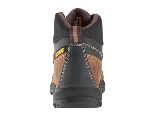 Caterpillar Threshold Waterproof Soft - Toe Boots - Men's Real Brown Shoe Deals Outlet