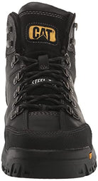Caterpillar Threshold Waterproof Soft - Toe Boots - Men's Black Shoe Deals Outlet