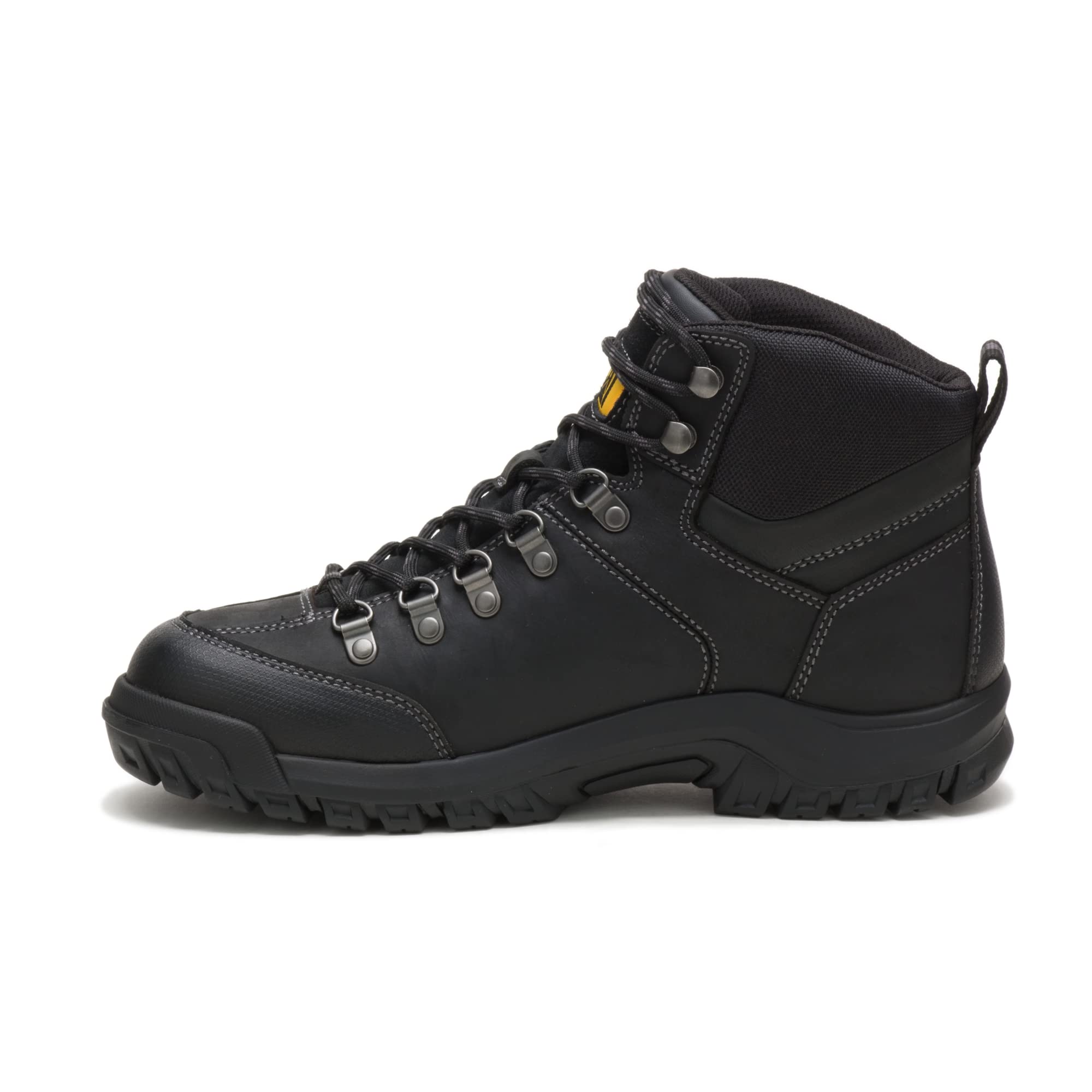 Caterpillar Threshold Waterproof Soft - Toe Boots - Men's Black Shoe Deals Outlet