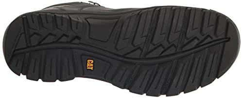 Caterpillar Threshold Waterproof Soft - Toe Boots - Men's Black Shoe Deals Outlet