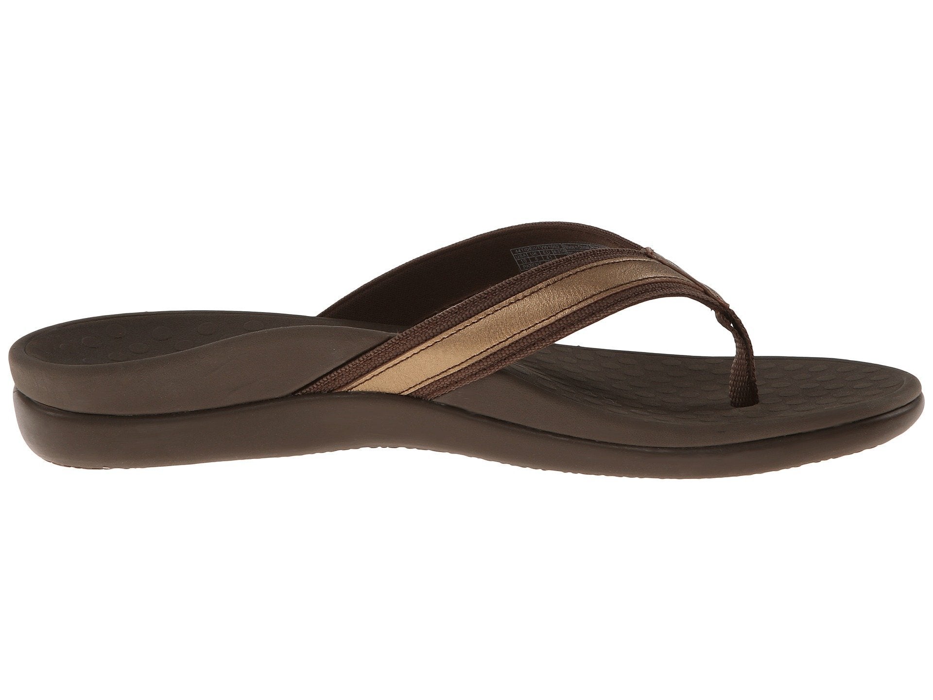 VIONIC Tide - Women's Bronze Metallic Shoe Deals Outlet