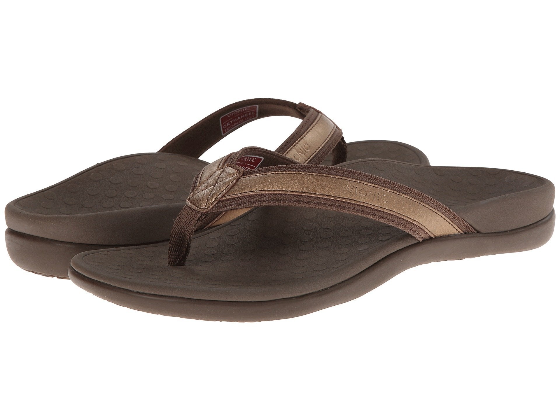 VIONIC Tide - Women's Bronze Metallic Shoe Deals Outlet