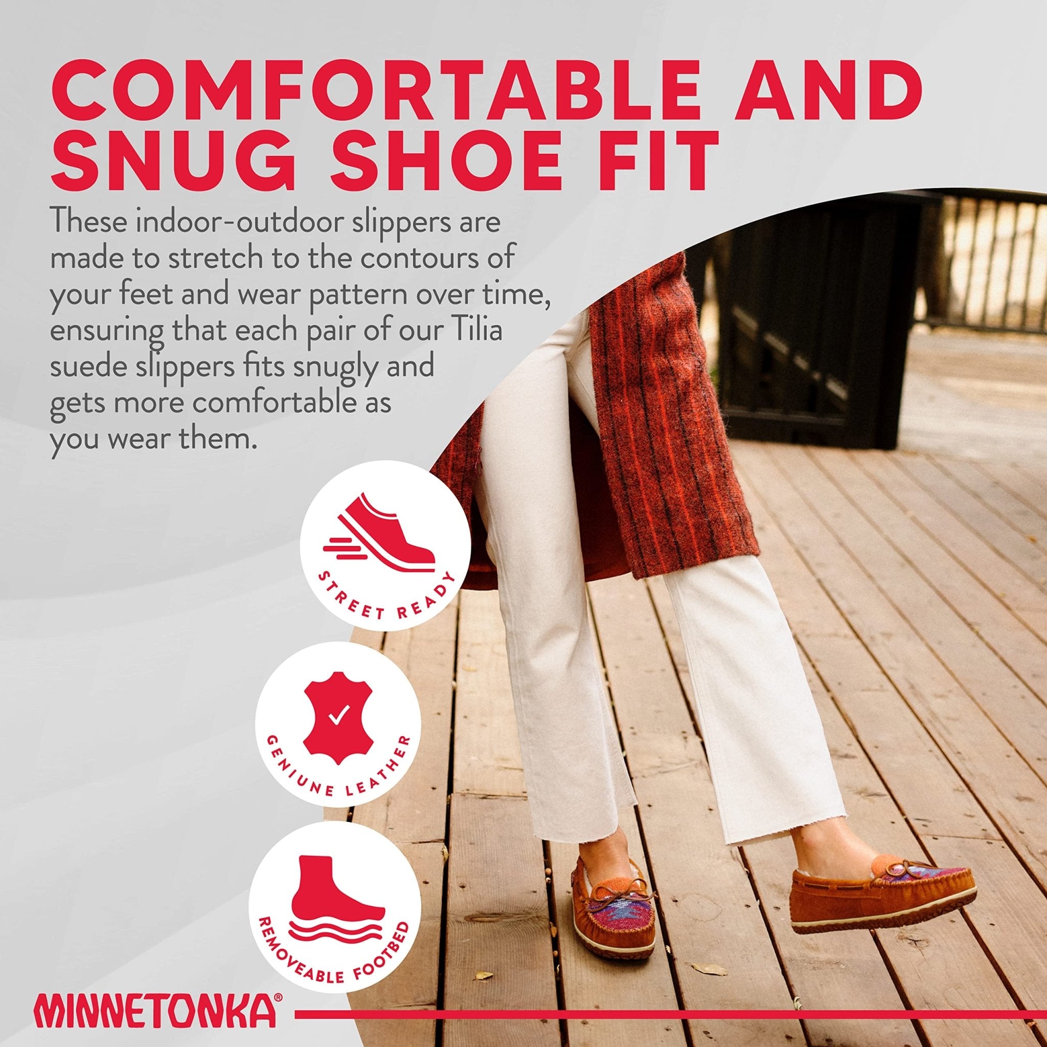 Minnetonka Tilia - Women's Grey Shoe Deals Outlet