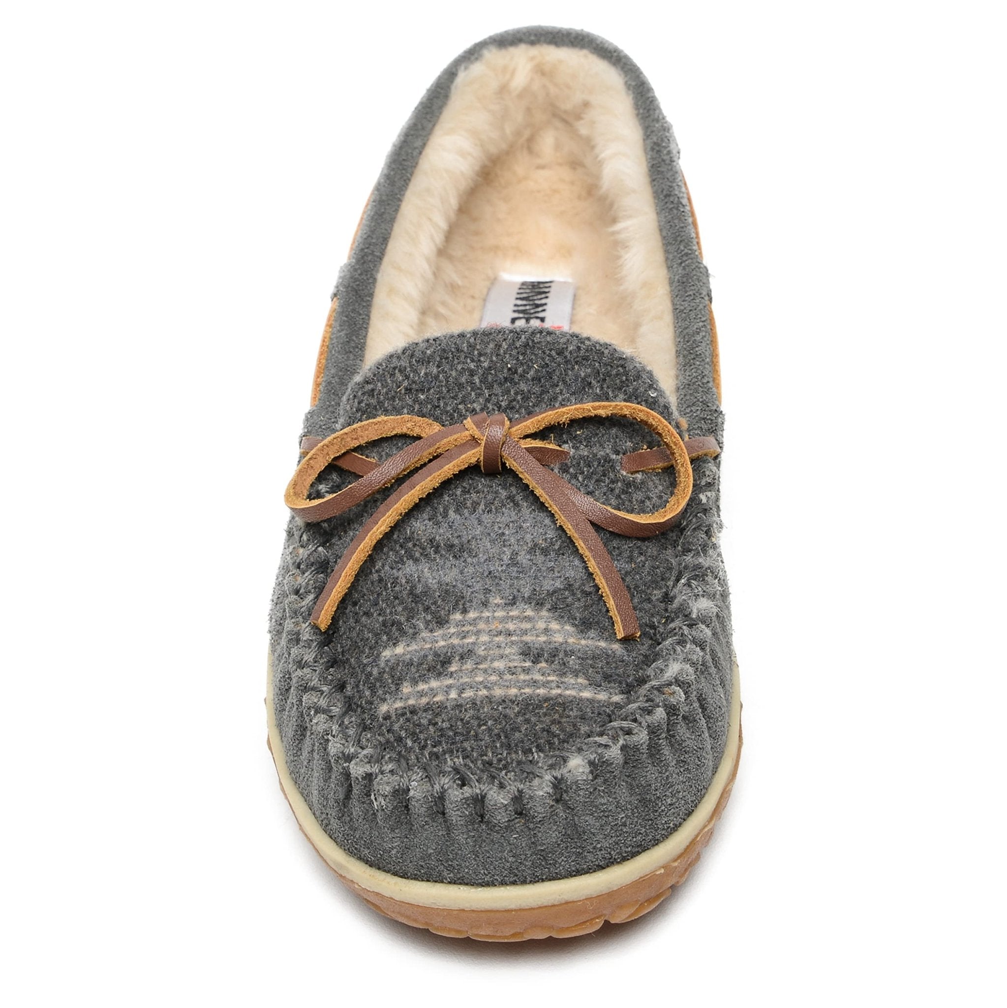 Minnetonka Tilia - Women's Grey Shoe Deals Outlet