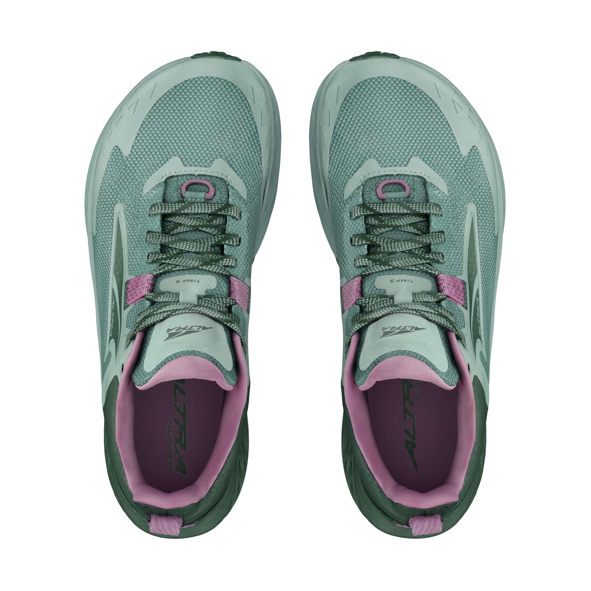Altra Timp 5 - Women's Green/Forest Shoe Deals Outlet