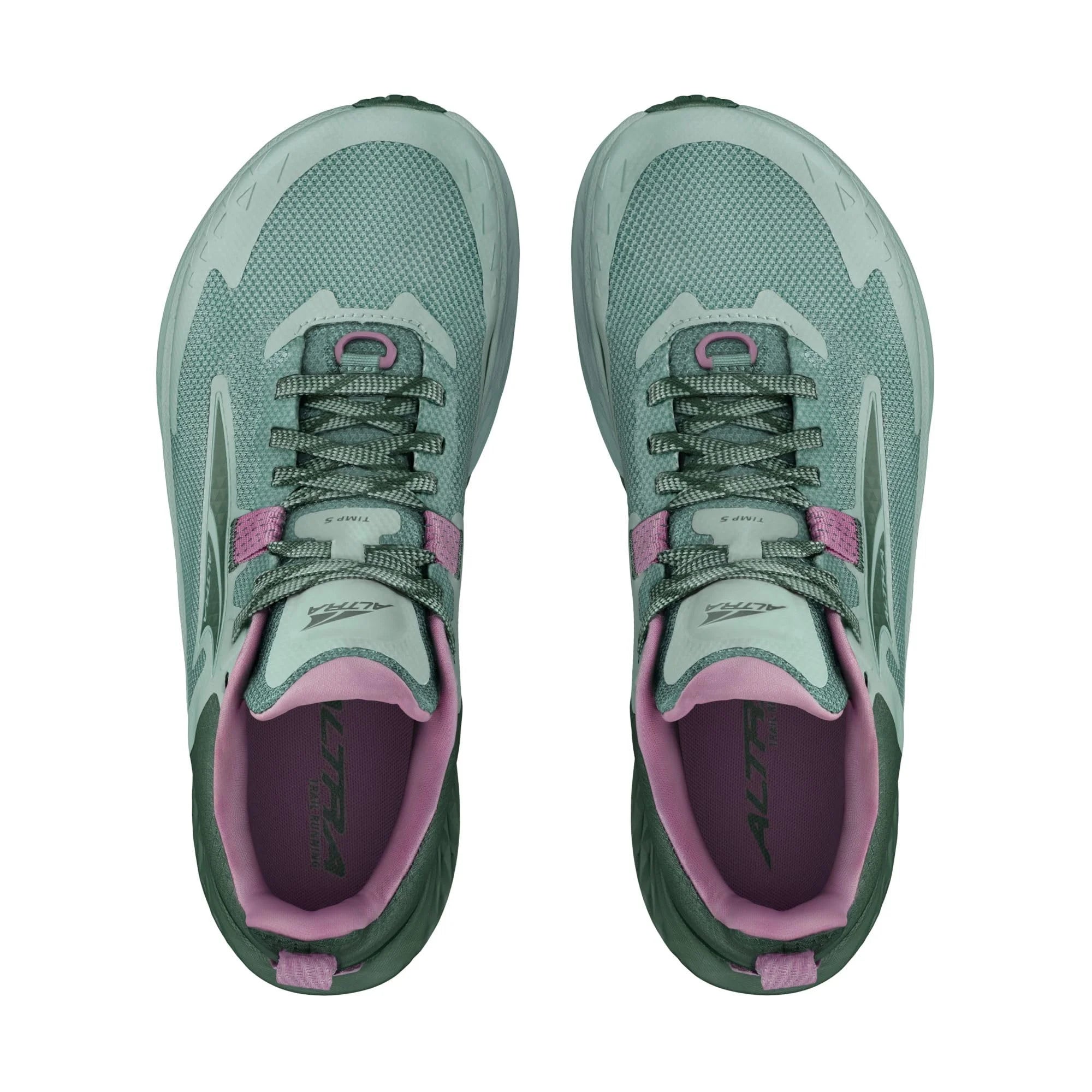 Altra Timp 5 - Women's Green/Forest Shoe Deals Outlet