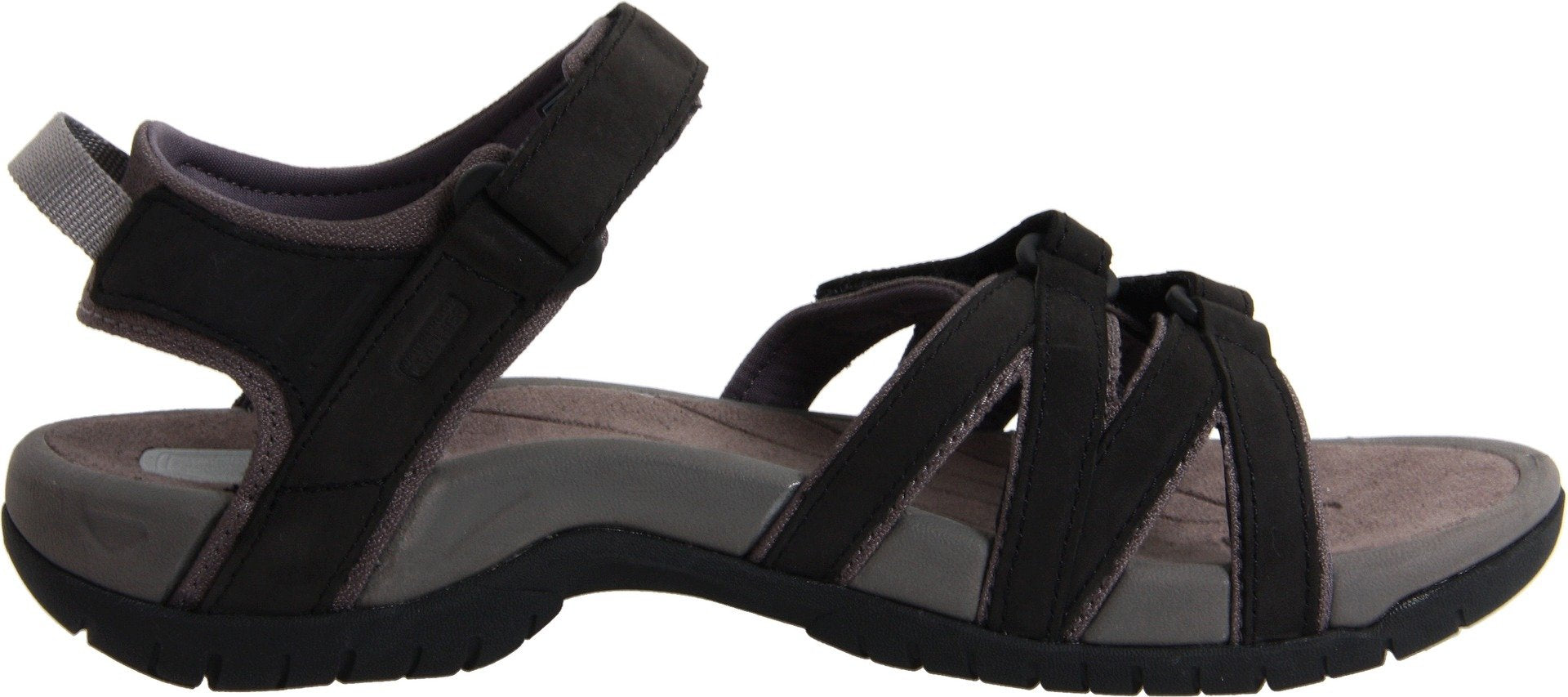 Teva Tirra Leather - Women's Black Shoe Deals Outlet