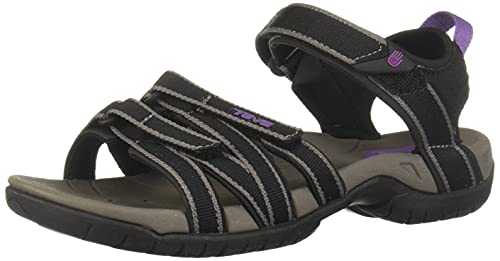 Teva Tirra Sandal - Women's Black/Grey Shoe Deals Outlet