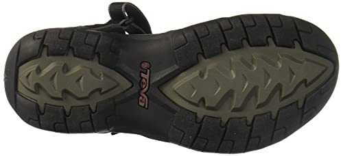 Teva Tirra Sandal - Women's Black/Grey Shoe Deals Outlet