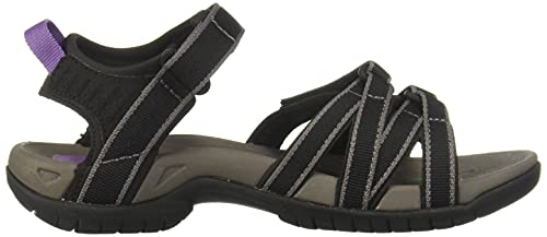 Teva Tirra Sandal - Women's Black/Grey Shoe Deals Outlet