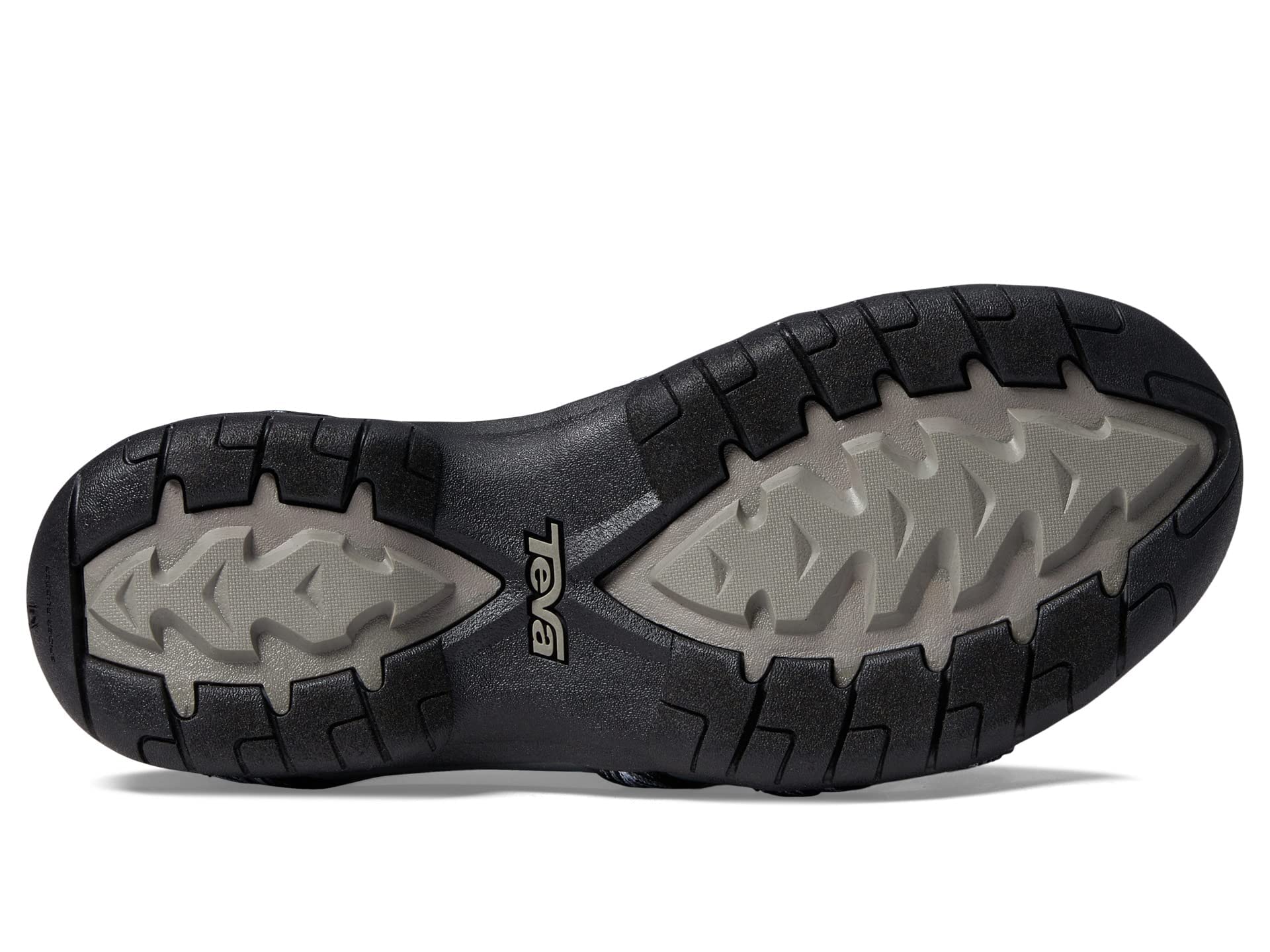 Teva Tirra - Women's Palms Black/White Shoe Deals Outlet