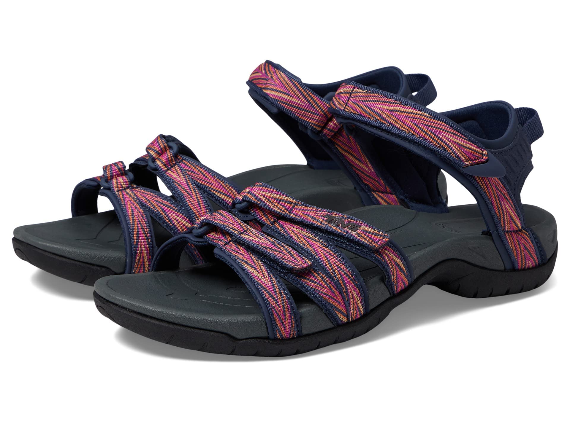 Teva Tirra - Women's Palms Indigo/Rose Violet Shoe Deals Outlet