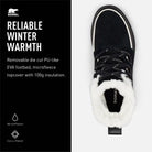 SOREL Tivoli lV - Women's Black Shoe Deals Outlet