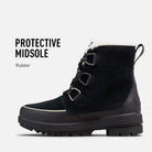 SOREL Tivoli lV - Women's Black Shoe Deals Outlet