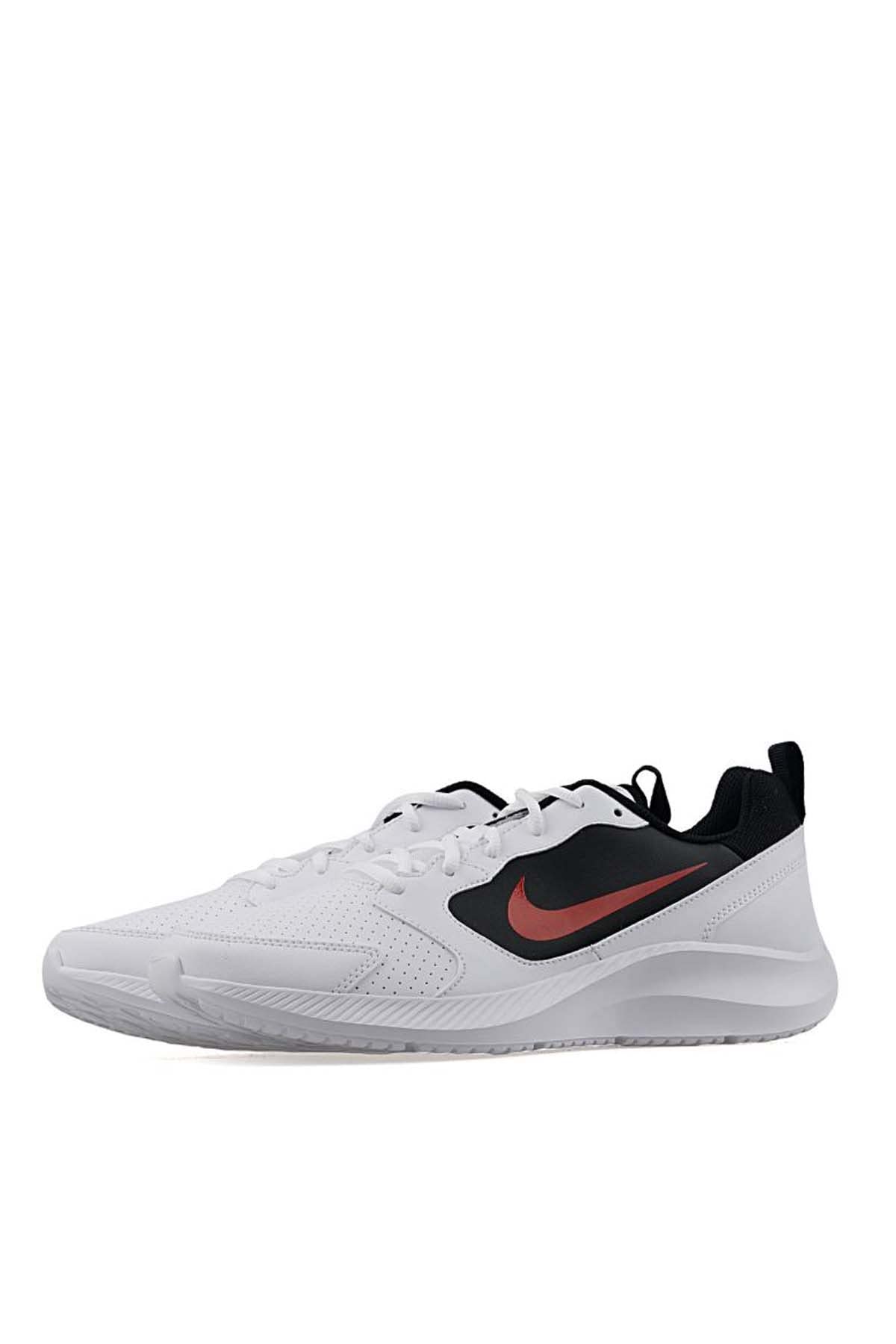 Nike Todos - Men's White/Univ Red - black Shoe Deals Outlet