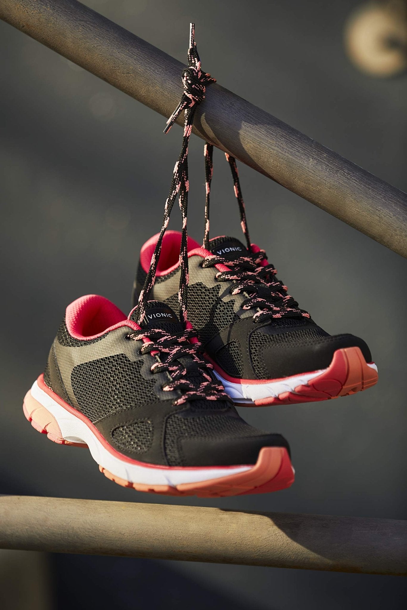 VIONIC Tokyo Sneakers - Women's Black Shoe Deals Outlet