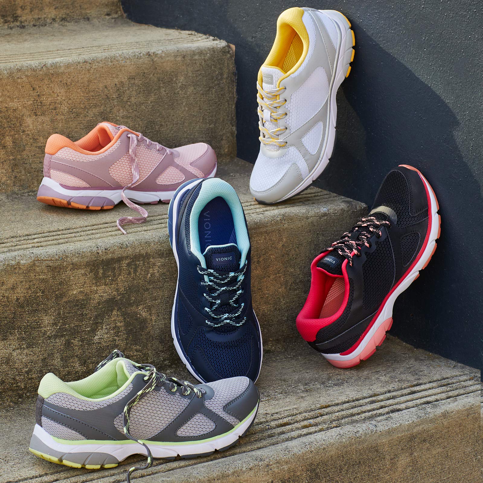 VIONIC Tokyo Sneakers - Women's Navy Shoe Deals Outlet