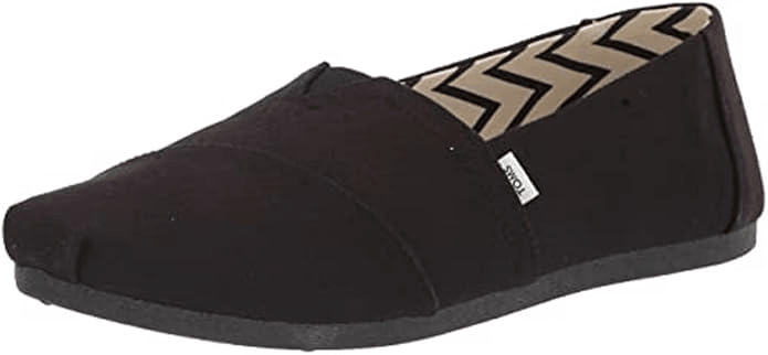 TOMS Alpargata Black Cherry 10 M 889556889198 Shoe Deals Outlet