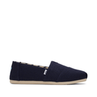 TOMS Alpargata Navy Heritage Canvas 7 M 889556191857 Shoe Deals Outlet