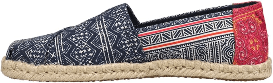 TOMS Alpargata Rope Indigo 5 M 889556952922 Shoe Deals Outlet