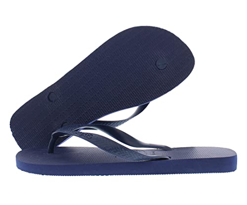Havaianas Top Flip Flops - Unisex Navy Shoe Deals Outlet