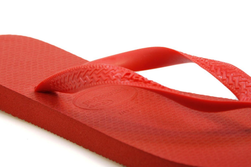 Havaianas Top Flip Flops - Unisex Ruby Red Shoe Deals Outlet