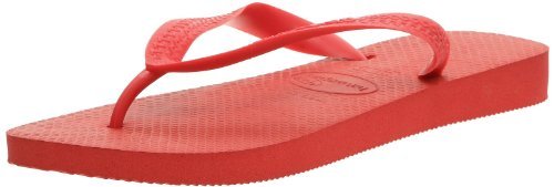 Havaianas Top Flip Flops - Unisex Ruby Red Shoe Deals Outlet