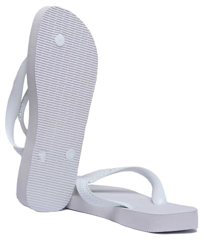 Havaianas Top Flip Flops - Unisex White Shoe Deals Outlet