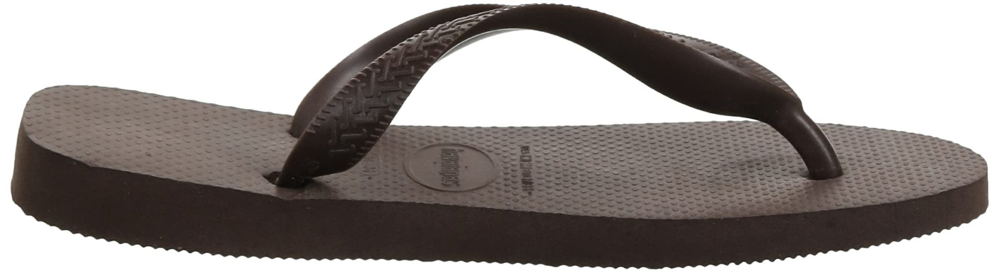 Havaianas Top Flip Flops - Unisex Brown Shoe Deals Outlet